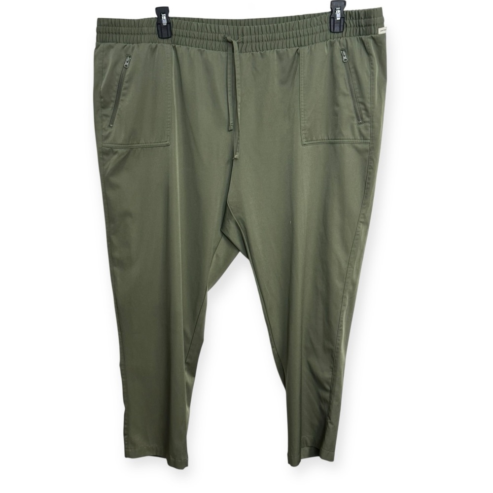 Magellan Outdoors Women’s Olive Green Track Pants 3X